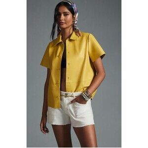 Anthropologie Pilcro Shorts Beige Women Wanderer Low Rise Cotton Sz Vacay 31 NWT